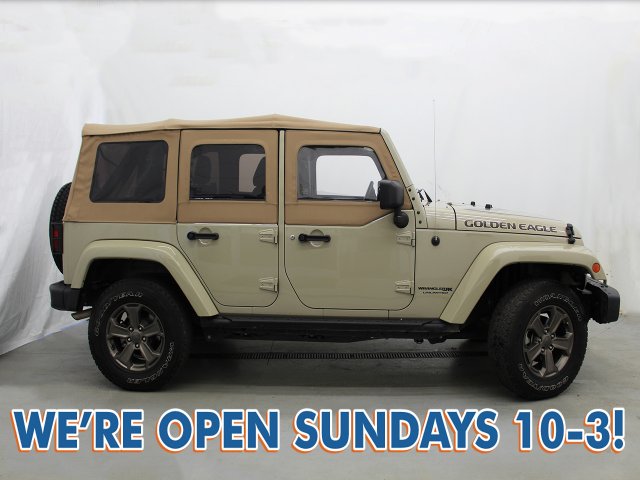 Pre Owned 2018 Jeep Wrangler Jk Unlimited Golden Eagle