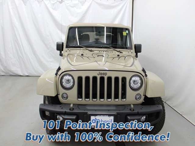 Pre Owned 2018 Jeep Wrangler Jk Unlimited Golden Eagle