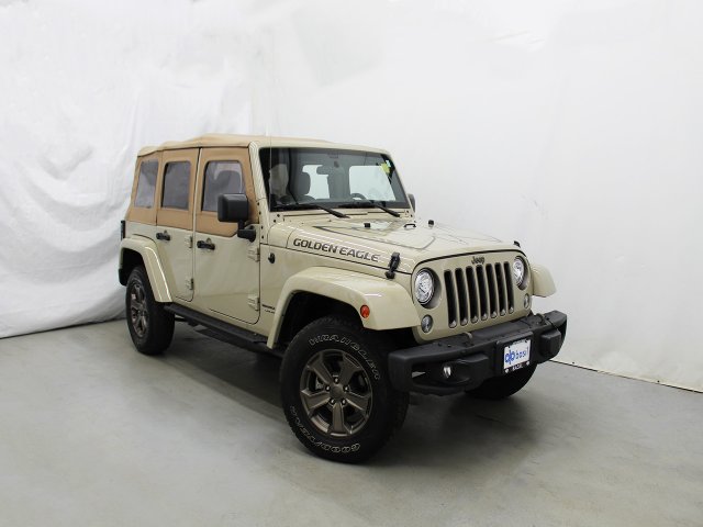 Pre Owned 2018 Jeep Wrangler Jk Unlimited Golden Eagle