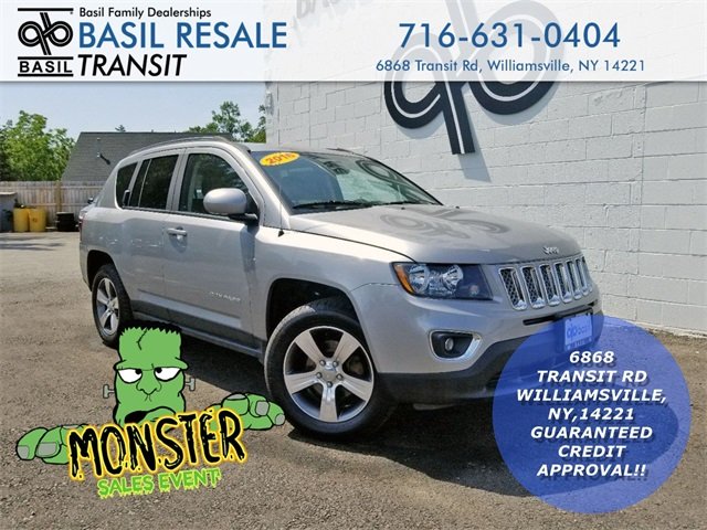 Pre Owned 2016 Jeep Compass High Altitude Four Wheel Drive 4d Sport Utility