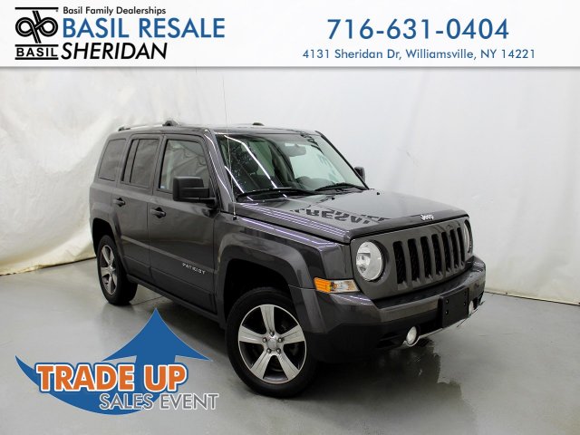 Pre Owned 2016 Jeep Patriot High Altitude Edition 4wd