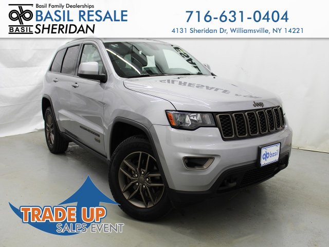 Jeep Grand Cherokee 75Th Anniversary >> Pre Owned 2016 Jeep Grand Cherokee 75th Anniversary 4wd Jeep Grand Cherokee 75Th Anniversary >> Pre Owned 2016 Jeep Grand Cherokee 75th Anniversary 4wd