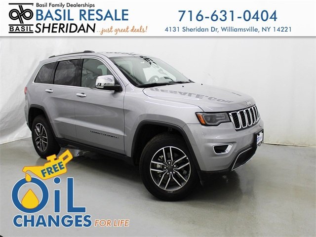 Pre Owned 2019 Jeep Grand Cherokee Limited Four Wheel Drive 4d Sport Utility
