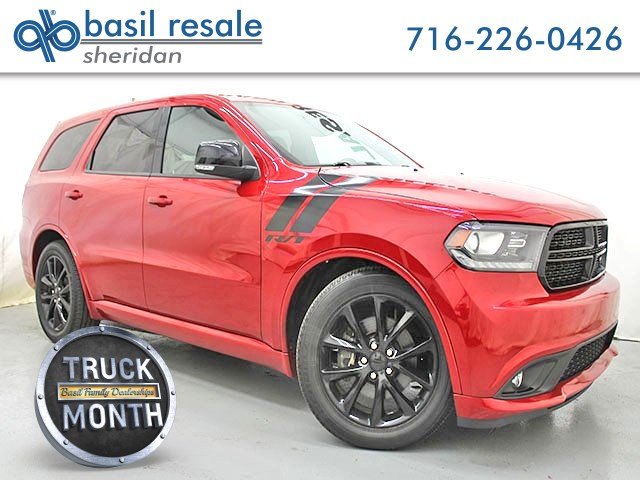 Pre Owned 2017 Dodge Durango R T Awd
