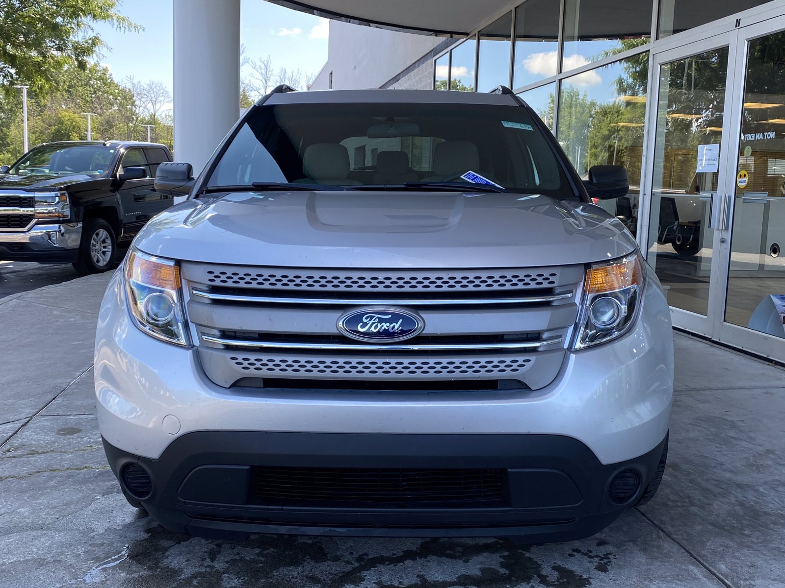 Pre-Owned 2015 Ford Explorer Base Sport Utility in Williamsville # ...