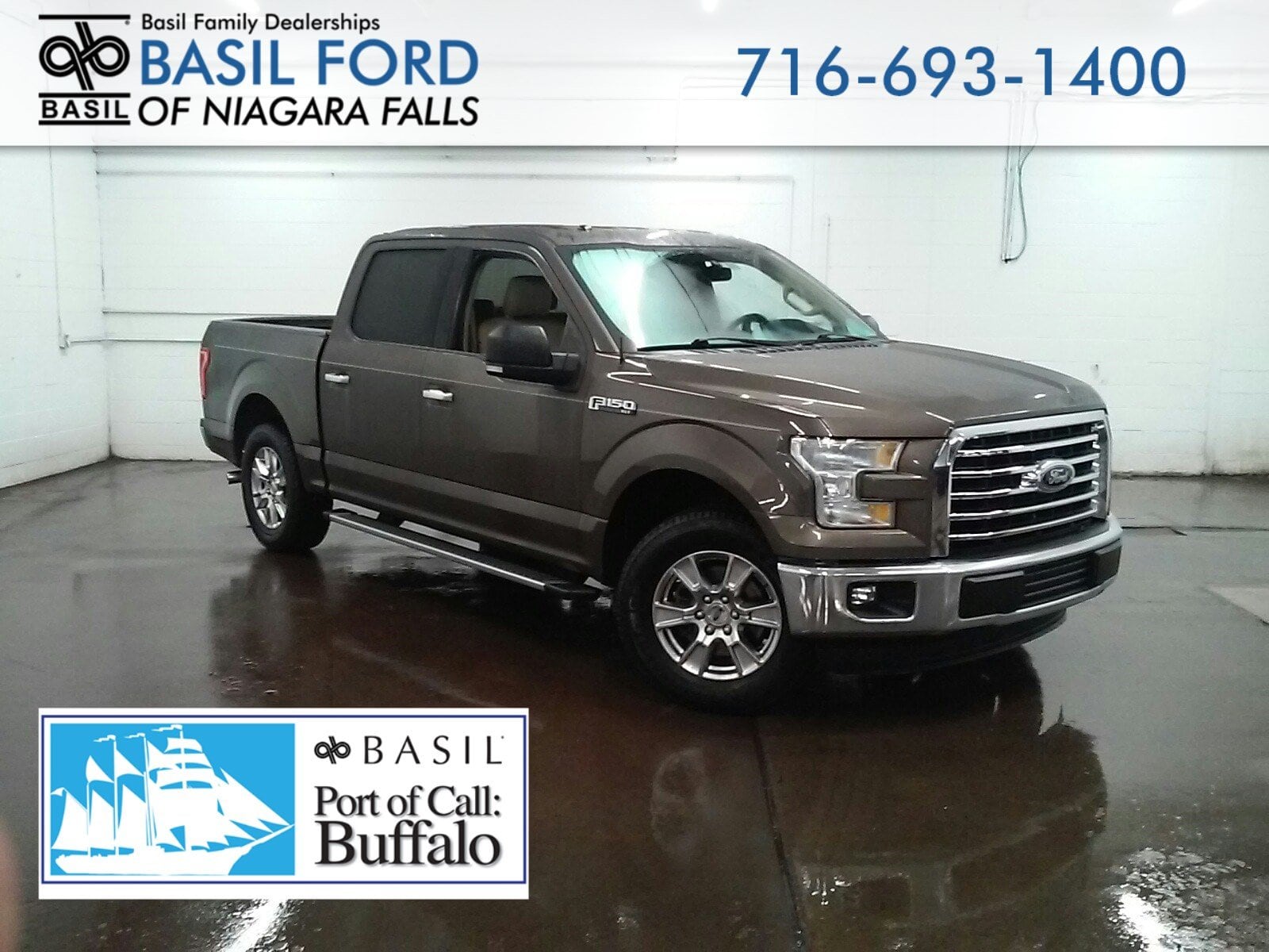 Pre Owned 2015 Ford F 150 Xlt 4x2 Truck Supercrew Cab