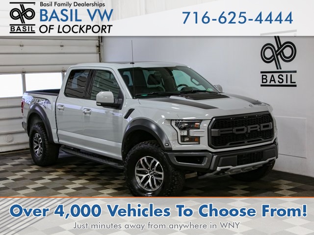 Pre Owned 2017 Ford F 150 Raptor With Navigation 4wd