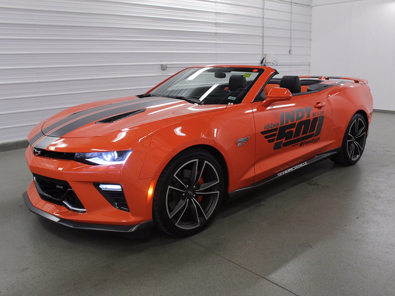 Pre-Owned 2018 Chevrolet Camaro 2SS Convertible in ...