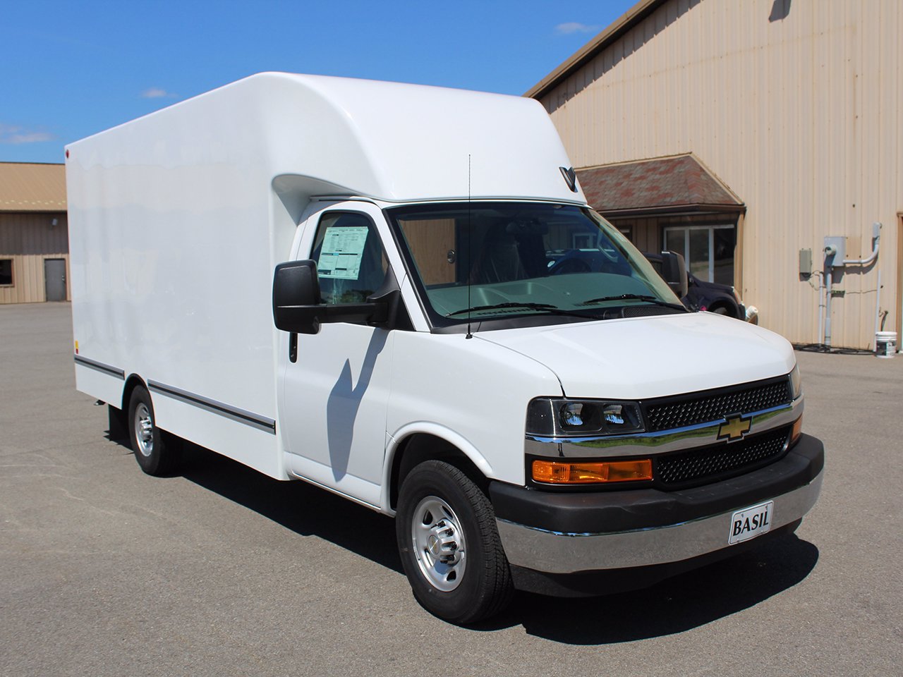 New 2020 Chevrolet Express Commercial Cutaway Specialty Vehicle in