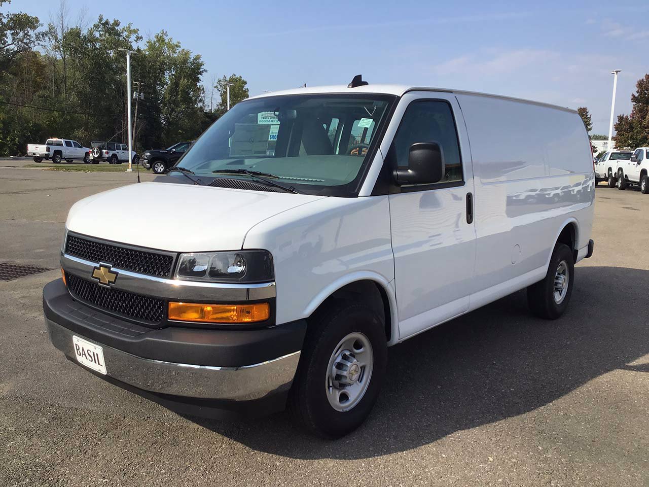 New 2020 Chevrolet Express Cargo Van CARGO Full-size Cargo Van in ...