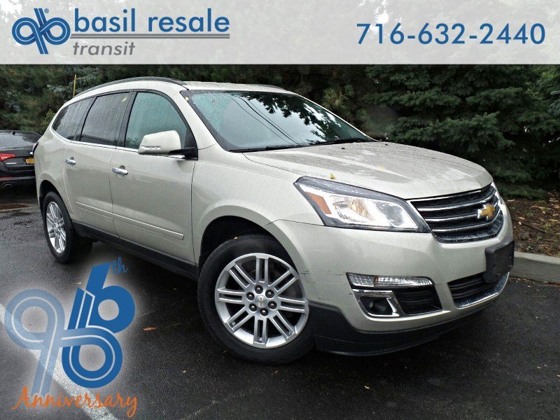 Chevrolet Gallery: 2015 Chevrolet Traverse Bucket Seats