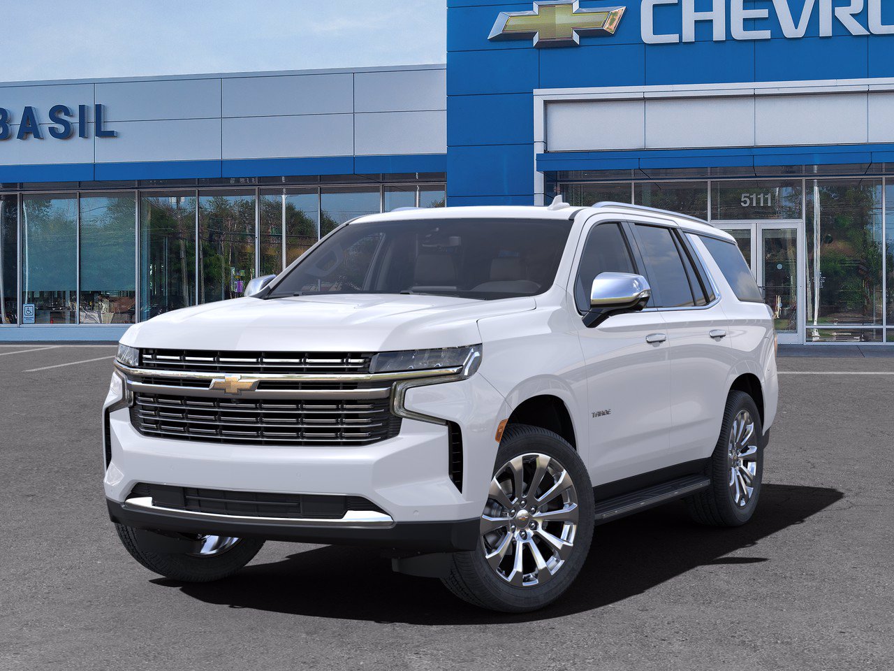 New 2021 Chevrolet Tahoe Premier Sport Utility in Williamsville G57T