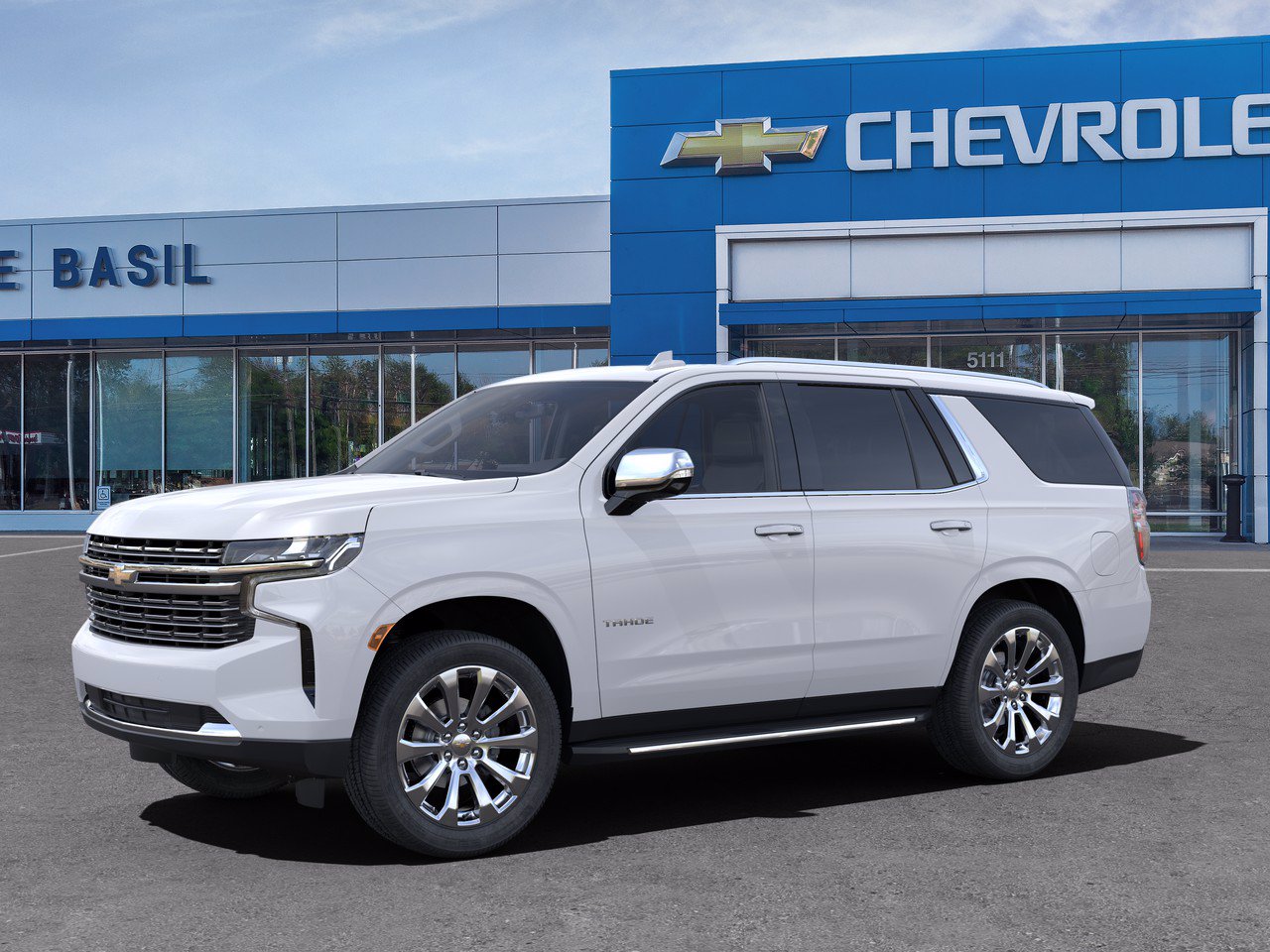 New 2021 Chevrolet Tahoe Premier Sport Utility in Williamsville #G57T ...