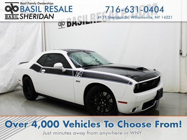 Pre Owned 2017 Dodge Challenger T A 392 2dr Car In Williamsville