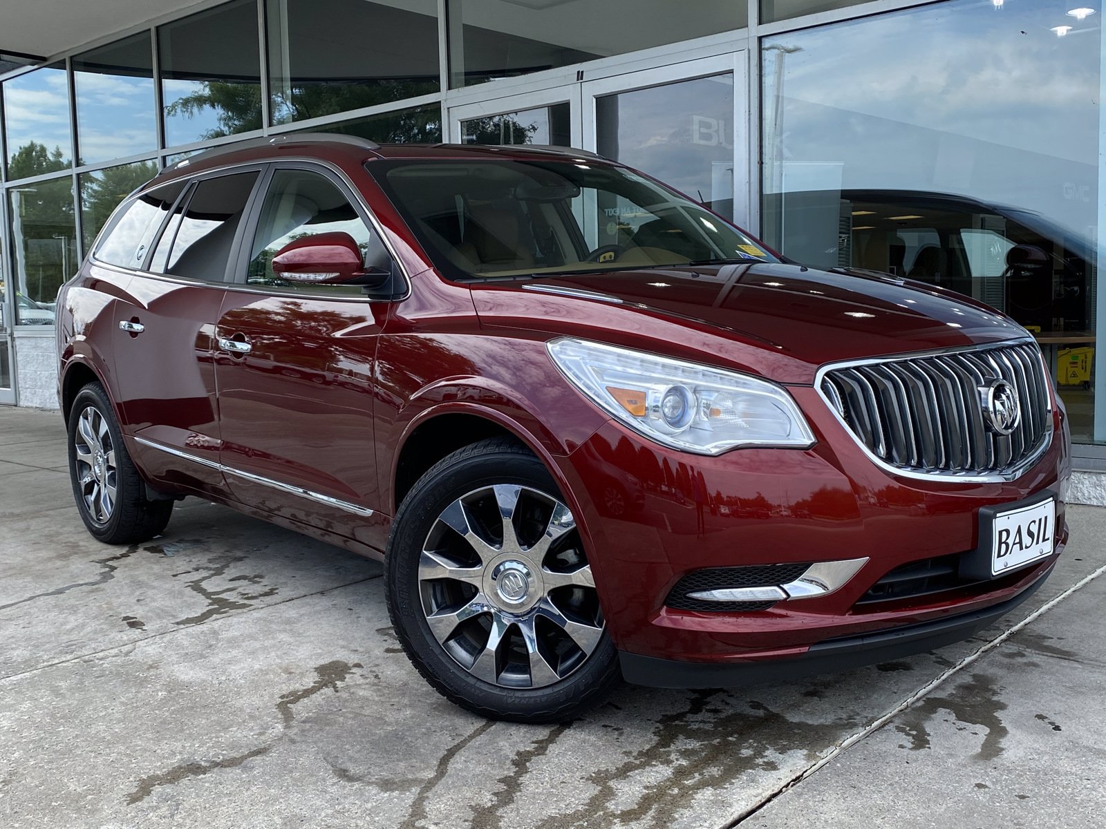 Pre-Owned 2017 Buick Enclave Premium Sport Utility In Williamsville # ...