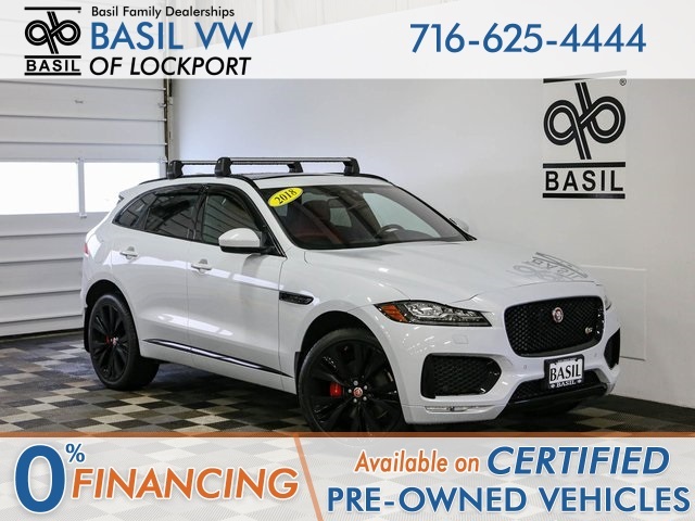 Pre Owned 2018 Jaguar F Pace S 4d Sport Utility In Williamsville