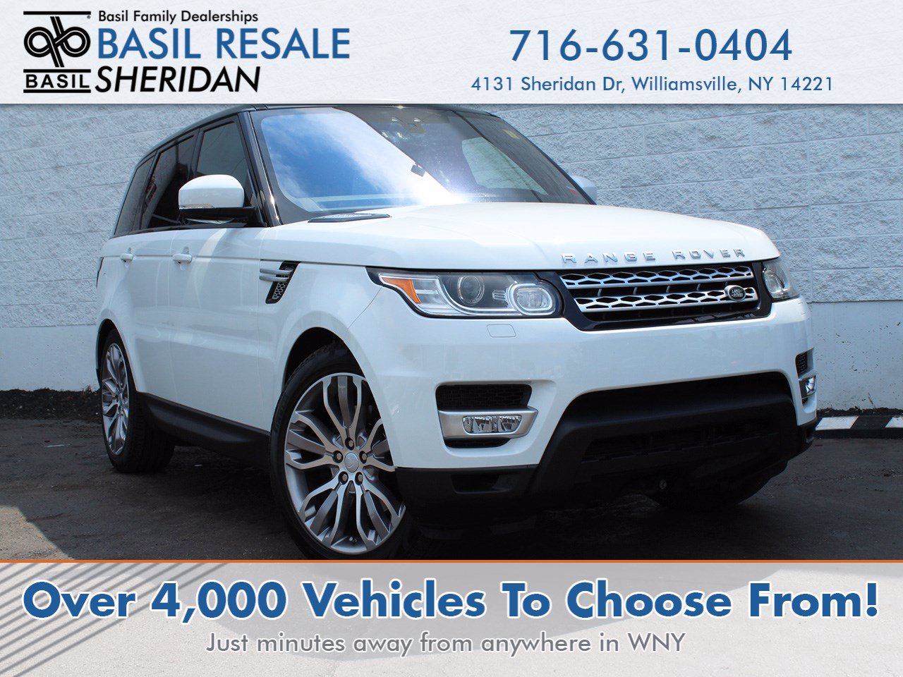 Range Rover Dealer Buffalo Ny  : Distinctive And Individual, A True Range Rover In Compact Form.
