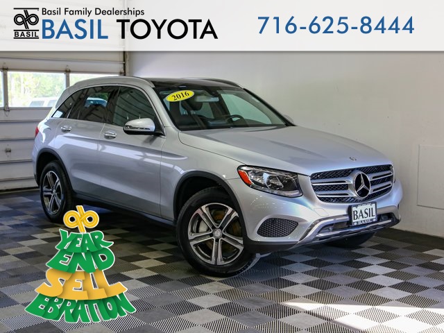 Pre Owned 2016 Mercedes Benz Glc Glc 300 4matic 4d Sport Utility